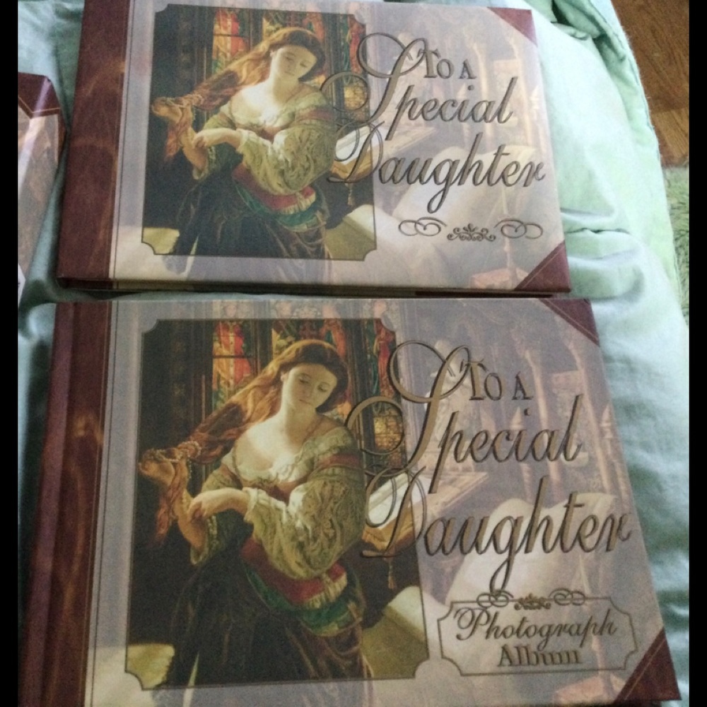 NWOT unique set of 2 books -To A Special Daughter